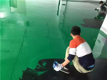 武陵源下面给你一份环氧地坪漆施工的完整流程