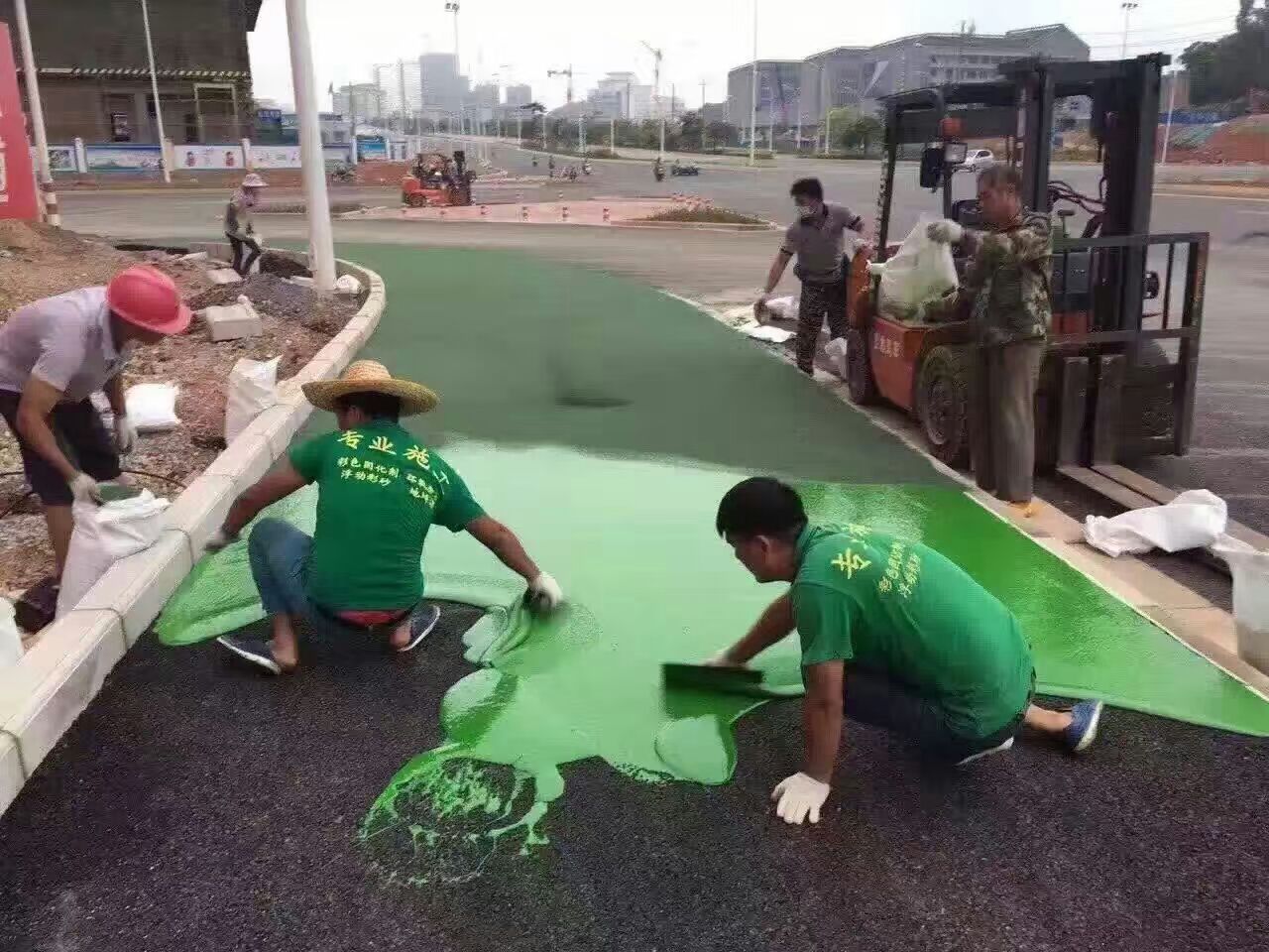 武陵源 地坪漆翻新施工全流程方案